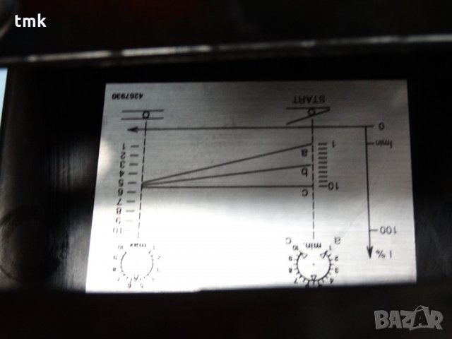 Крачно управление за заваръчен апарат KEMPPI C 100 F, снимка 5 - Други машини и части - 29835221