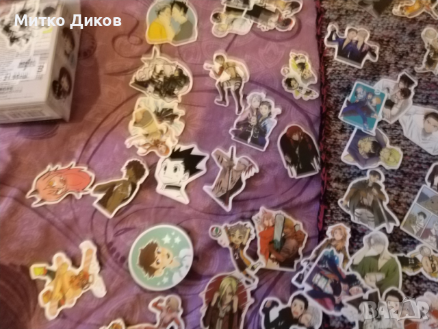 Детски колекционерски картинки комплект нови в кутия, снимка 9 - Фигурки - 44808544