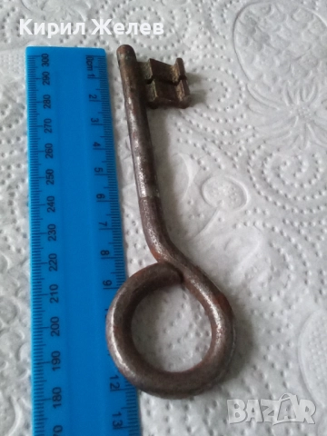 Ключ стар голям 51768, снимка 5 - Антикварни и старинни предмети - 52580395