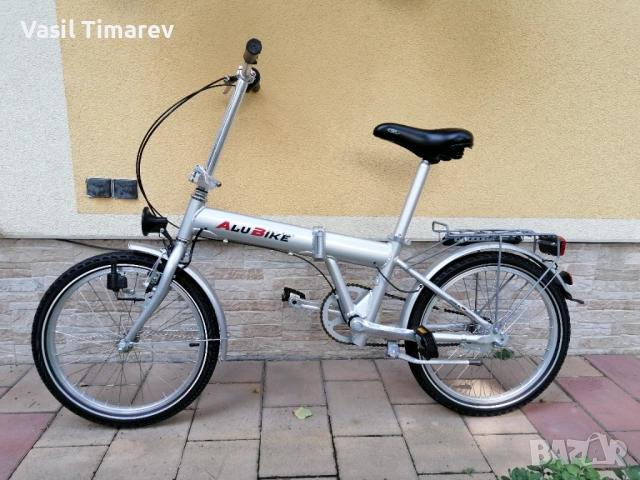 Сгъваеми алуминиеви велосипеди внос Германия , снимка 9 - Велосипеди - 52408882