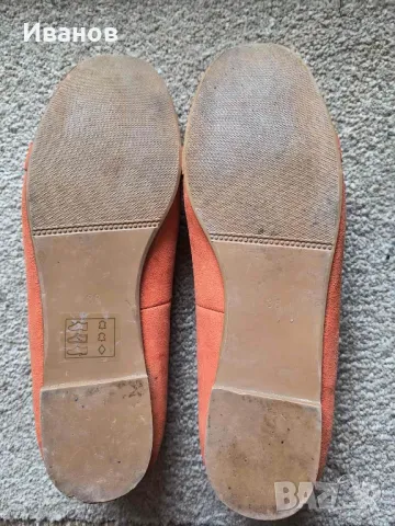 дамски балеринки , снимка 2 - Дамски ежедневни обувки - 49542981