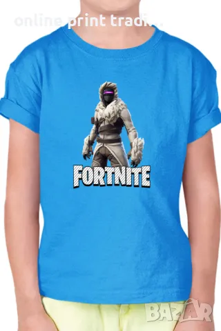 Детска тениска Фортнайт Fortnite Zenith 02, снимка 13 - Детски тениски и потници - 48524557
