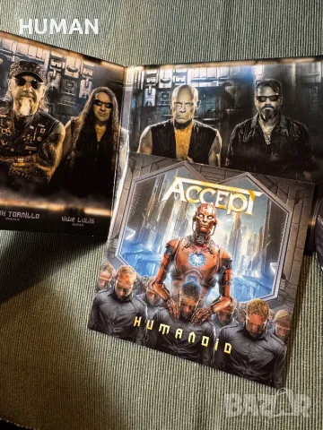 Accept , снимка 15 - CD дискове - 48445761
