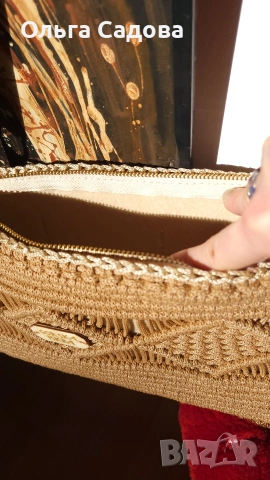 Honey Cookie – чанта за офис и обучение, снимка 4 - Портфейли, портмонета - 53356024