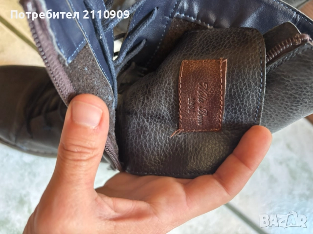 Дамски обувки естествена кожа , снимка 5 - Дамски ежедневни обувки - 51636013