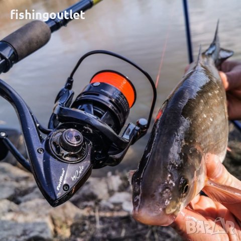 Фидер макара FORMAX RIVERCRAFT FEEDER 4000, снимка 5 - Макари - 38439773