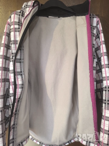 Дамско яке, размер 38,сваляща качулка. , снимка 2 - Якета - 54233192