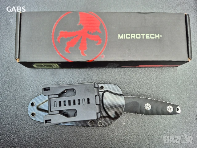 Тактически нож MICROTECH Socom Alpha mini,три цвята, снимка 9 - Ножове - 51267452