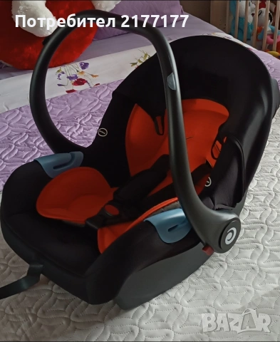 Продавам Buba zaza бебешка количка 3 в 1, снимка 17 - За бебешки колички - 53244395