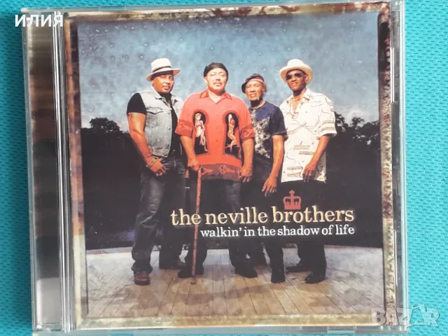 The Neville Brothers – 2004 - Walkin' In The Shadow Of Life(Back Porch – 72438-66473-2-0)(Funk/Soul), снимка 1