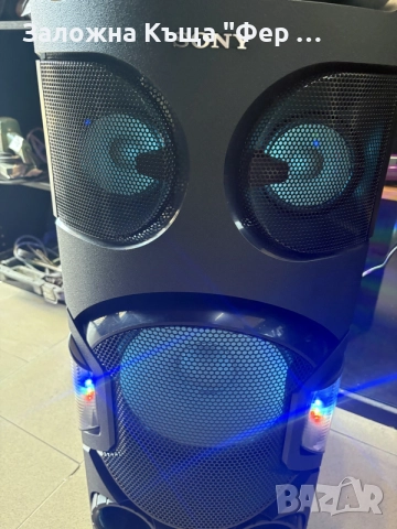 Тонлолона Sony MHC-V72D, снимка 4 - Тонколони - 56258082
