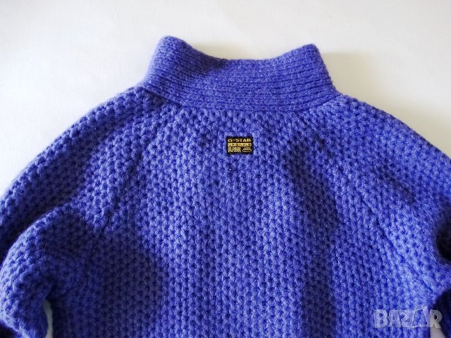 Намалена G-star Raw Cocoon Cardigan Knit Яке Жилетка от Вълна + Алпака Размер S/M, снимка 16 - Жилетки - 29137333
