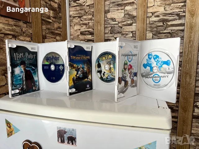 5 Оригинални Игри за Nintendo Wii, снимка 2 - Игри за Nintendo - 55987517