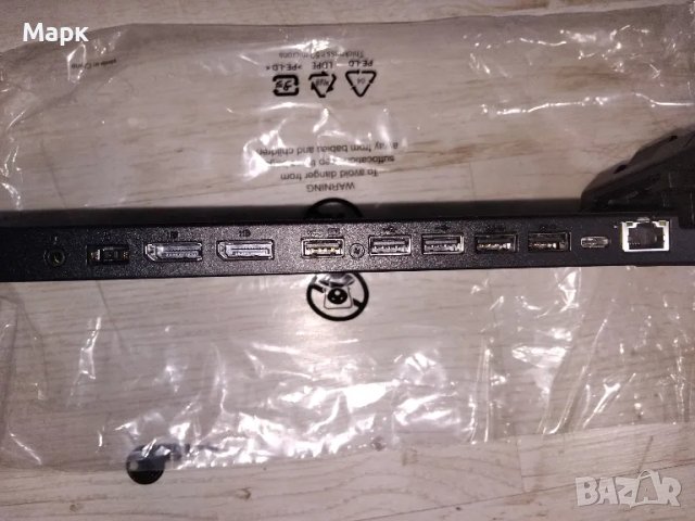 Lenovo ThinkPad Pro Docking Station 40AH, снимка 2 - Друга електроника - 49106481