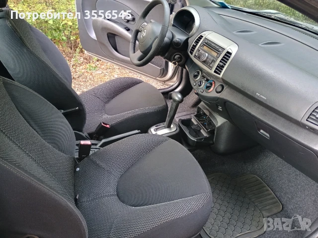 ПРОДАВАМ NISSAN MICRA C+C  АВТОМАТИК, КАБРИО ТВЪРД ТАВАН, ПЕРФЕКТНО СЪСТОЯНИЕ ,ВНОС, РЕГИСТРИРАН, снимка 5 - Автомобили и джипове - 51211455