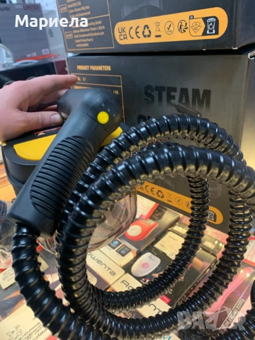 Парочистачка Zosudull, 1500W, 3BAR, 1600ml, преносима, с 10 аксесоара, снимка 17 - Парочистачки и Водоструйки - 54076227