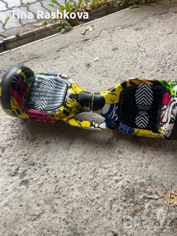 Електрически ховърборд, снимка 3 - Скейтборд, ховърборд, уейвборд - 52187224