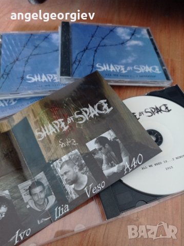 Компакт диск CD - Shape of space, снимка 1 - CD дискове - 44420358