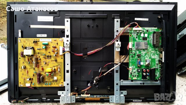 TOSHIBA 32E2533D със счупена матрица ,FSP064-3FS01 ,SR050D VTV-L50005 REV:1C ,U320DH01 DA102, снимка 4 - Части и Платки - 29640128