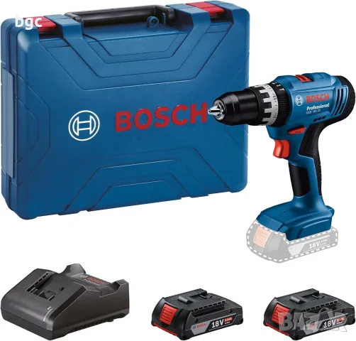 НОВ Оригин BOSCH Professional 18V-25 18V Аку Ударна Бормашина с безчетков мотор