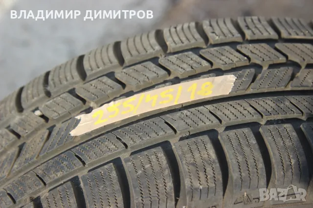 ЗИМНИ ГУМИ 18-ки  2 БРОЯ 255/45/18 , снимка 3 - Гуми и джанти - 48980624