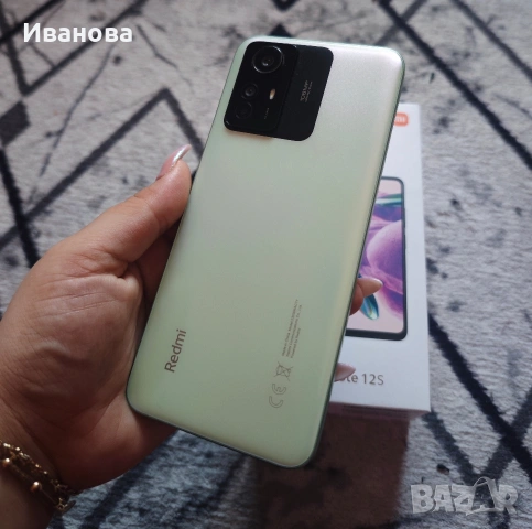 Xiaomi Redmi Note 12s, снимка 4 - Xiaomi - 53131714