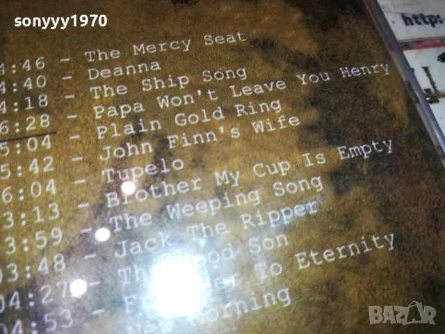 NICK CAVE CD 0205251549, снимка 11 - CD дискове - 50128528