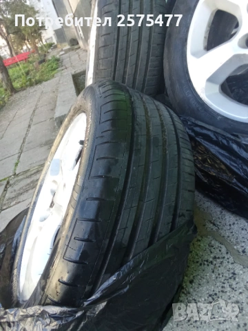 16" 5х110 джанти с Гуми Опел, снимка 4 - Гуми и джанти - 54019972