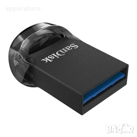 USB Флаш Памет 64GB USB 3.2 SANDISK Ultra Fit SS000568, Преносима, USB flash memory