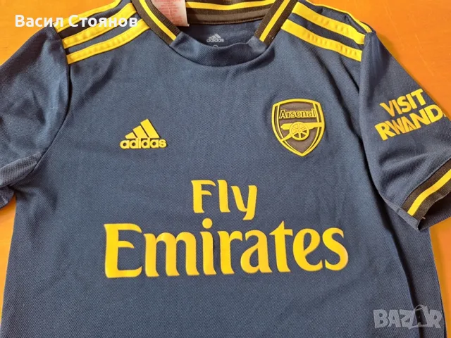 Арсенал / Arsenal adidas 2019-20 Third Jersey - за ръст 140см., снимка 2 - Фен артикули - 55657370