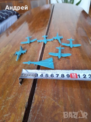 Стари фигурки,играчки,самолети, снимка 5 - Колекции - 35650502
