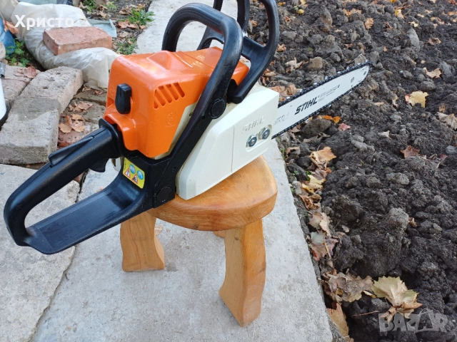 Резачки HOMELITE-CSP 3314 и STIHL-MS 170, снимка 12 - Градинска техника - 52345486