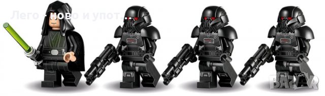 НОВО LEGO Star Wars - Нападение на Dark Trooper (75324), снимка 3 - Конструктори - 39443856