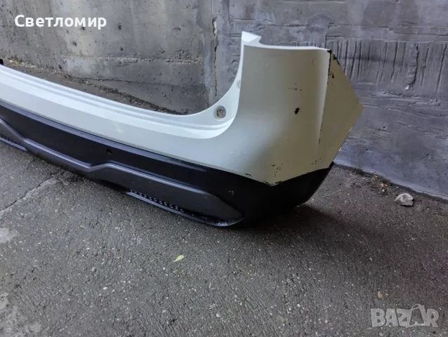 Задна броня за Nissan Qashqai J12, снимка 3 - Части - 44004416