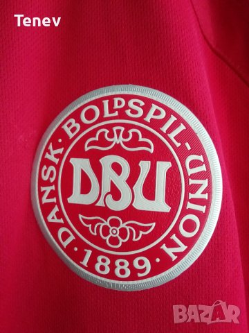 Denmark Hummel оригинална фланелка тениска Дания национален отбор, снимка 5 - Тениски - 38398502