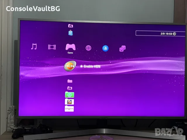 PlayStation 3 Super Slim 500GB – Хакнат с HEN , снимка 2 - PlayStation конзоли - 55931431