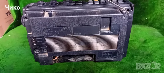 радиокасетофон Хитачи TRK 5400E, снимка 10 - Радиокасетофони, транзистори - 56464579