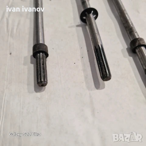 Оси за Тримери, снимка 2 - Градинска техника - 50674581