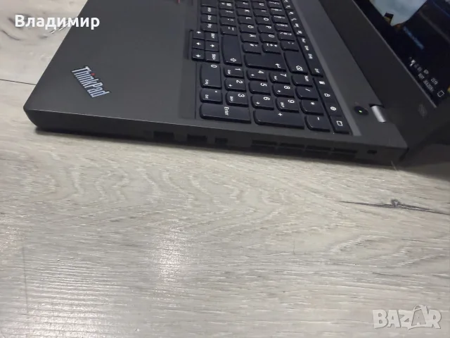 Lenovo ThikPad T560-i5 6200u/8гб/256гб ssd, снимка 7 - Лаптопи за работа - 55884767