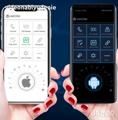 Anti UV Универсален Смарт Нокът IOT Радио Индуктивен Чип 'Интернет на Нещата' Android NFC Apple iOS, снимка 7 - Смарт гривни - 39684375