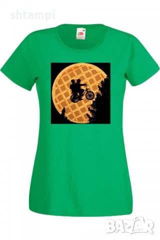 Дамска Тениска Stranger Things 8,Филм,Сериал,, снимка 8 - Тениски - 37316664