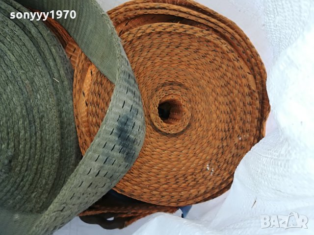 колани-тир колани 9метра-15лв-използвани, снимка 6 - Аксесоари и консумативи - 29754565