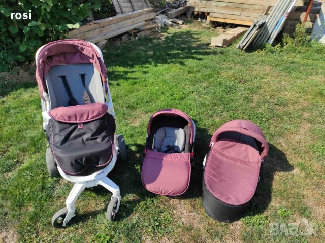 Продавам детска количка Chipolino Electra с три коша, снимка 7 - Детски колички - 42846843