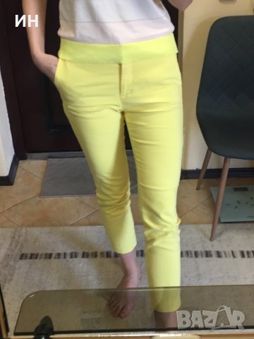  Жълт панталон, снимка 5 - Панталони - 38041536