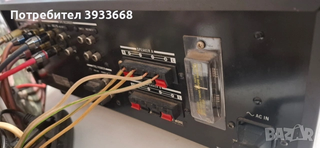 Усилвател SONY TA3650, снимка 7 - Ресийвъри, усилватели, смесителни пултове - 54211916