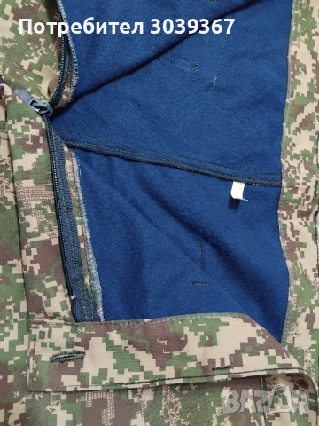 Водоустойчив панталон за лов и туризъм, снимка 5 - Панталони - 52322007