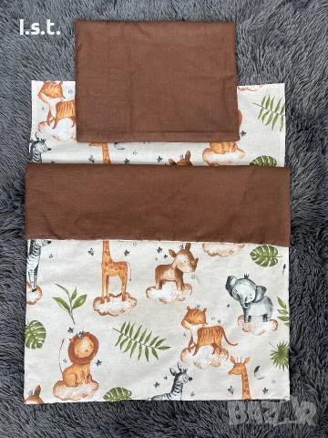 комплект за бебешка количка, снимка 8 - Спално бельо и завивки - 52767005