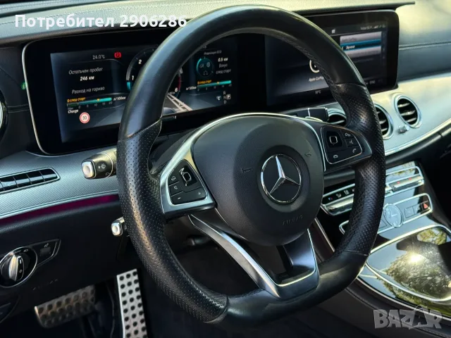Mercedes-Benz E 220 AMG Optic, снимка 8 - Автомобили и джипове - 56395391