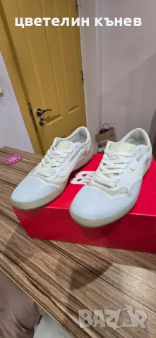 Кожени обувки Vans 42.5 27,5 см на стелката, снимка 11 - Маратонки - 48321519