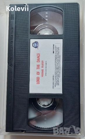 VHS Michael Flatley "Lord of the dance" 1996, снимка 3 - CD дискове - 54068345